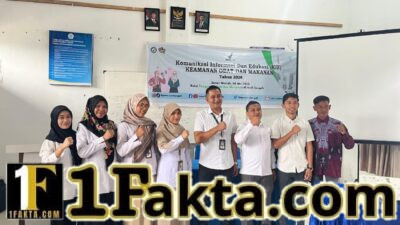 Workshop KIE Loka POM Aceh Tengah dan STIKes Payung Negeri Perkuat Literasi Obat dan Makanan di Kalangan Akademisi