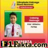 Kepsek SDN Padurenan IV All Out Dukung Siswa, Dua Atlet Cilik Sabet Juara Atletik O2SN