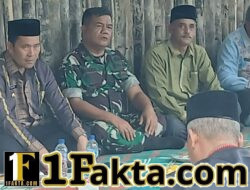 Danramil 04/Bintang Hadiri Pertemuan Bupati Aceh Tengah dengan Reje dan Muspika Pascalongsor