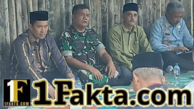 Danramil 04/Bintang Hadiri Pertemuan Bupati Aceh Tengah dengan Reje dan Muspika Pascalongsor