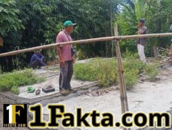 Pembangunan RTLH Sasaran I TMMD Ke-128 Tunjukkan Progres Pesat