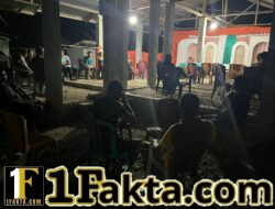 Satgas TMMD Ke-128 dan Warga Desa Aelipo Gelar Doa Bersama untuk Kelancaran Pembukaan Jalan