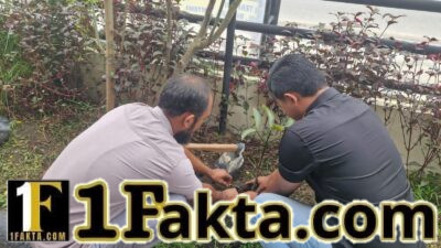 Dukung Kelestarian Alam, Polsek Pangkalan Kerinci Tanam Pohon Buah