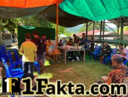 Hangatkan Kebersamaan, Satgas TMMD dan Warga Nikmati Sarapan Pagi di Lokasi TMMD