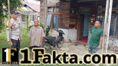 Bhabinkamtibmas Desa Bagan Laguh Sambangi Warga, Sampaikan Imbauan Kamtibmas, Larangan Karhutla dan Ketahanan Pangan