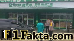 Cegah C3, Polsek Pangkalan Lesung Intensifkan Patroli di Area Perbankan dan Ritel