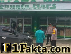 Cegah C3, Polsek Pangkalan Lesung Intensifkan Patroli di Area Perbankan dan Ritel
