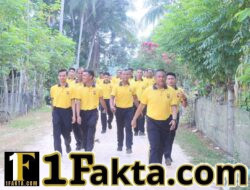 Kapolres Aceh Timur Ajak Personel Jalan Santai, Bangun Semangat Sehat dan Solid