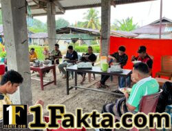 Warga Fata’atu Timur Sediakan Sarapan, Wujud Nyata Kebersamaan dengan Satgas TMMD
