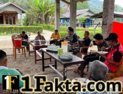 Simbiosis Mutualisme TNI dan Warga, Satgas TMMD Disambut Hangat di Fata’atu Timur