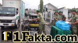Kodim 0106/Aceh Tengah Bagikan Makanan Lewat Jumat Berkah, Wujud Kepedulian kepada Masyarakat
