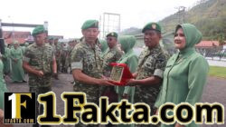 Kodim 0106/Aceh Tengah Gelar Upacara Purna Tugas, Pengabdian Prajurit Diakhiri Penuh Haru
