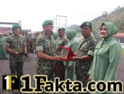 Kodim 0106/Aceh Tengah Gelar Upacara Purna Tugas, Pengabdian Prajurit Diakhiri Penuh Haru