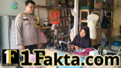 Sambangi Warga, Polisi Ini Ajak Jaga Kamtibmas dan Dukung Ketahanan Pangan