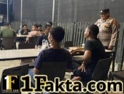 Polsek Samudera Intensifkan Patroli Malam, Antisipasi Guantibmas di Wilayah Aceh Utara