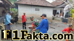 Kebersamaan Jadi Kekuatan, Babinsa Wongaya Gede dan Warga Tuntaskan Renovasi Merajan Pasek Kubayan