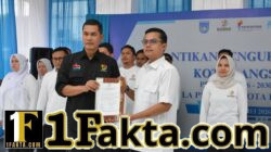 Walikota Langsa Jeffry Sentana Resmi Dikukuhkan Sebagai Ketua KORMI Kota Langsa Periode 2026–2030