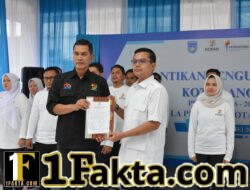 Walikota Langsa Jeffry Sentana Resmi Dikukuhkan Sebagai Ketua KORMI Kota Langsa Periode 2026–2030