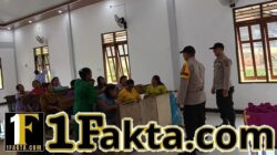 Polisi dan Jemaat Gereja Dialog di Minggu Kasih Polsek Pangkalan Lesung