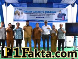 Perumda Tirta Keumuneng Launching Aplikasi My Tirta Keumuneng Gelar Diklat Capacity Building