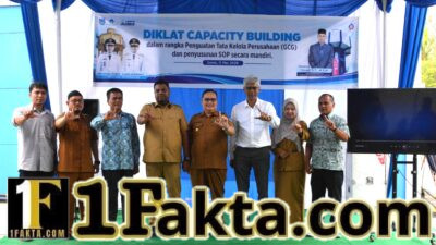 Perumda Tirta Keumuneng Launching Aplikasi My Tirta Keumuneng Gelar Diklat Capacity Building