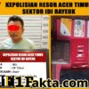 Polsek Idi Rayeuk Amankan Satu Pria Pelaku Penyalahgunaan Narkotika Jenis Sabu