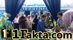 Grand Opening Nazana Minisoccer Berlangsung Meriah, Dihadiri Forkopimda Kota Langsa