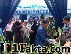 Grand Opening Nazana Minisoccer Berlangsung Meriah, Dihadiri Forkopimda Kota Langsa