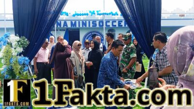 Grand Opening Nazana Minisoccer Berlangsung Meriah, Dihadiri Forkopimda Kota Langsa