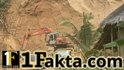 Aktivitas Galian C Tanah Timbun Diduga Milik Oknum Feri Bebas Beroperasi di Paloh Peusangan, Masyarakat Resah Akibat Debu Berterbangan
