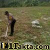Persiapan Tanam Dimulai, Polsek Pangkalan Kerinci Dampingi Kelompok Tani