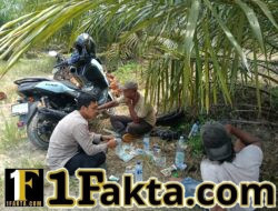 Bhabinkamtibmas Polsek Bunut DDS Sambang Warga, Ajak Jaga Kamtibmas dan Dukung Ketahanan Pangan