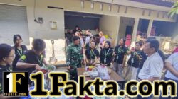Pengabdian Nyata untuk Warga, Babinsa Dauh Peken Dukung Penuh Kegiatan Mahasiswa Teknologi Pangan Unud