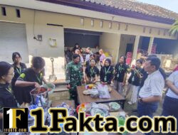 Pengabdian Nyata untuk Warga, Babinsa Dauh Peken Dukung Penuh Kegiatan Mahasiswa Teknologi Pangan Unud