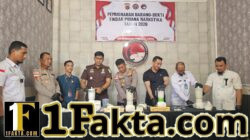 Polres Langsa Musnahkan 2,5 Kg Sabu, Lebih 20 Ribu Jiwa Berhasil Diselamatkan