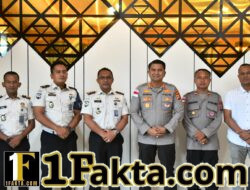 Perkuat Sinergi Pemeliharaan Kamtibmas, Kapolres Aceh Timur Sambut Kunjungan Kalapas Kelas IIB Idi