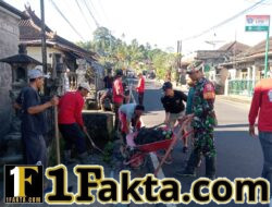 Babinsa Bantiran Bersama Warga Gelorakan BBGRM, Wujud Nyata Persatuan dan Kepedulian Sosial