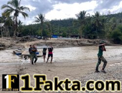 Kodim 0106/Aceh Tengah Percepat Pembangunan Jembatan Reje Payung, Akses Penghubung Warga Segera Terbuka
