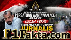 PWA Kecam Tindakan Aparat Terhadap Jurnalis Saat Demo JKA di Banda Aceh