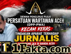 PWA Kecam Tindakan Aparat Terhadap Jurnalis Saat Demo JKA di Banda Aceh