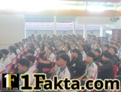 Lewat TMMD ke- 128, Kodim 1623/Karangasem Gelar Sosialisasi Rekrutmen TNI AD Bagi Pelajar