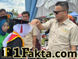 Pebriyan Winaldi Hadiri Wisuda Santri MDTA se-Kecamatan Kampa Guru dan Masyarakat Doakan Jadi Pemimpin Masa Depan Kampar