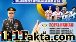 KAPOLRES PANDEGLANG GELAR OPEN TURNAMEN VOLLEYBALL CUP 2026, TOTAL HADIAH 1 EKOR KERBAU