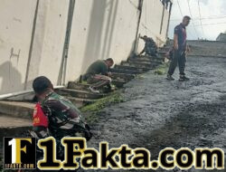 Kodim Tabanan Hadir untuk Rakyat, Panti Asuhan Al-Inayah Jadi Sasaran Bakti Sosial