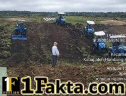 Pemkab Humbahas dan Kementan RI Persiapkan Lokasi Demplot Bawang Putih di Desa Ria-Ria