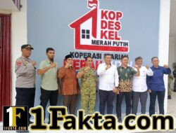 KDMP Geudubang Jawa di Langsa Diresmikan Presiden Prabowo Subianto Bersama 1.061 Koperasi di Seluruh Indonesia