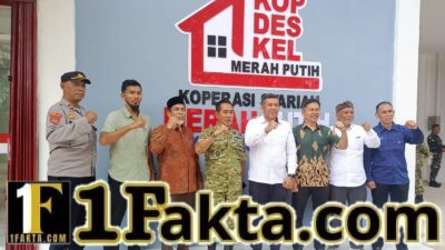 KDMP Geudubang Jawa di Langsa Diresmikan Presiden Prabowo Subianto Bersama 1.061 Koperasi di Seluruh Indonesia