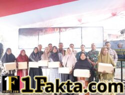 Kunjungan Tim Wasev Pastikan Program TMMD Ke-128 Tepat Sasaran dan Bermanfaat