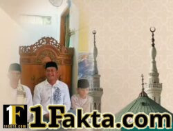 TKT Desa Citeureup Gelar Pengajian Bulanan di Masjid Arrahman Kp Padasuka