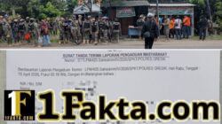 Puluhan Pedagang Semambung Resmi Laporkan Satpol PP Kabupaten Gresik Polisi Atas Dugaan Pengrusakan dan Penghancuran Bangunan